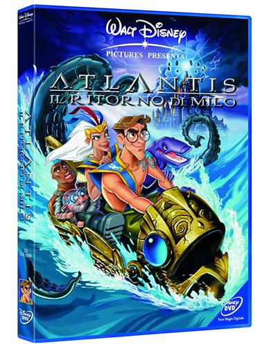 DVD ATLANTIS IL RITORNO DI MILO