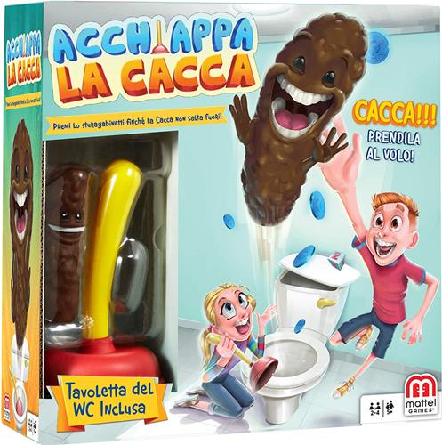 ACCHIAPPA LA CACCA