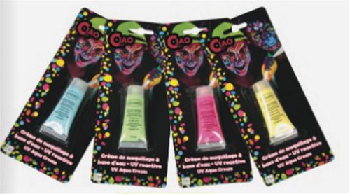 TUBO CREMA UV 11 ML COLORI ASSORTITI