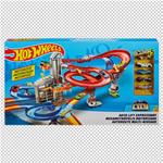 HOT WHEELS PISTA EXPRESSWAY + 5 AUTO FXN21