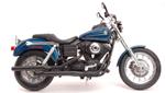 MOTO HARLEY DAVIDSON - 1:12 - 2004 DYNA SUPER GLIDE