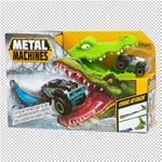 FAST WHEELS - Pista Coccodrillo 1 Auto Die Cast Inclusa