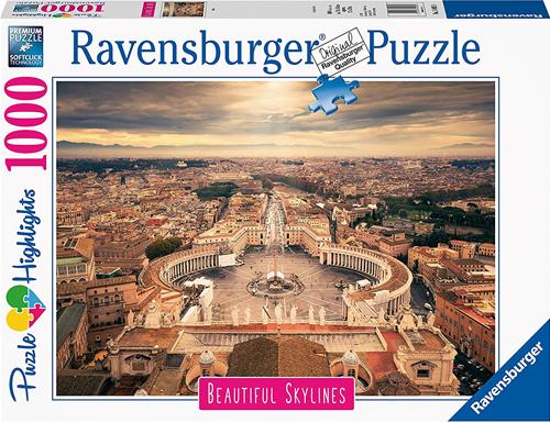 PUZZLE 1000 PZ HIGHLIGHTS ROME ROMA