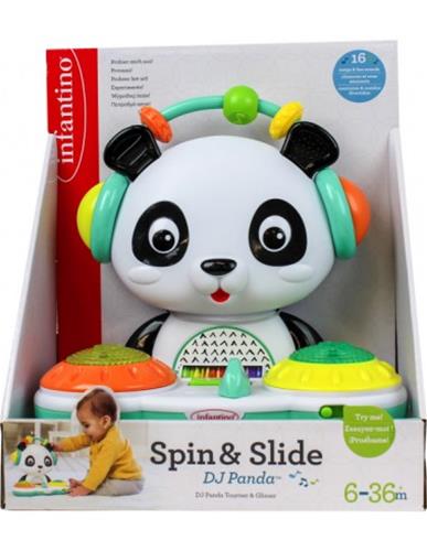 INFANTINO - SPIN E SLIDE DJ PANDA