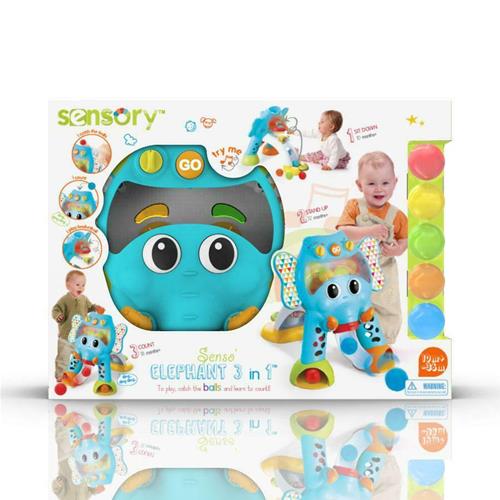 PREZZO PAZZO INFANTINO - ELEFANTE 3 IN 1 C