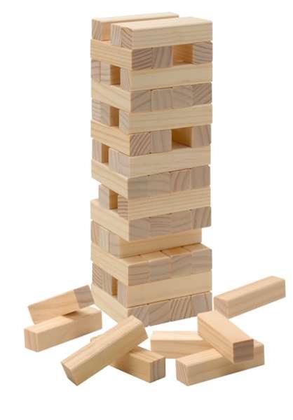 GIOCA E RIGIOCA - TREMA LA TORRE IN LEGNO