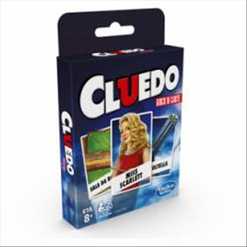 CARD GAMES - CLUEDO