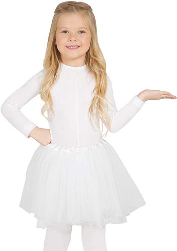 Prodotto: GUI-18262 - TUTU BIANCO BAMBINA BALLERINA - GUIRCA