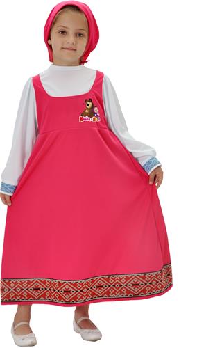 COSTUME MASHA E ORSO CLASSIC TAGLIA 4-6 ANNI