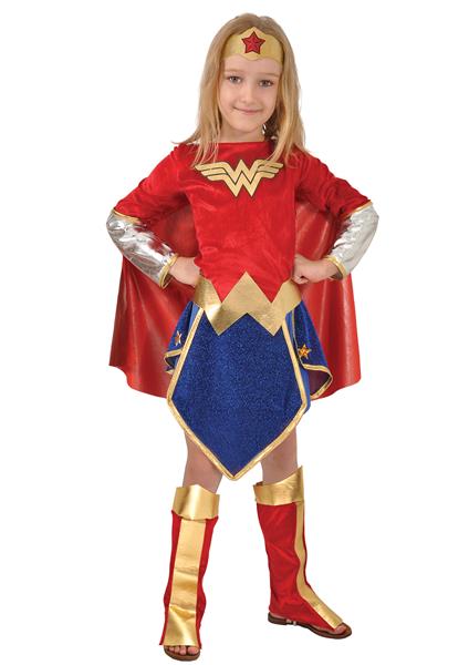 VESTITO COSTUME Maschera di CARNEVALE per Adulti WONDER WOMAN