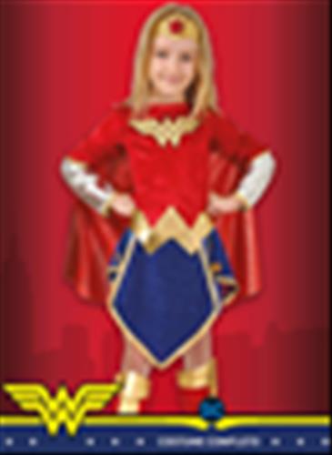 Prodotto: CIA-11677.8-10 - COSTUME WONDER WOMAN BAMBINA TAGLIA 8