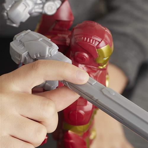 AVENGERS TITAN HERO INNOVATION IRON MAN