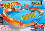 HOT WHEELS IN PISTA - Playset Pista Sfida di velocità e Curva Estrema con Macchinina