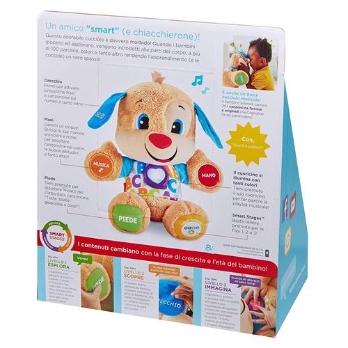 IL CAGNOLINO SMART STAGES INTERATTIVO NEW