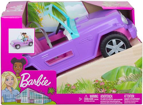 BARBIE - JEEP DA SPIAGGIA