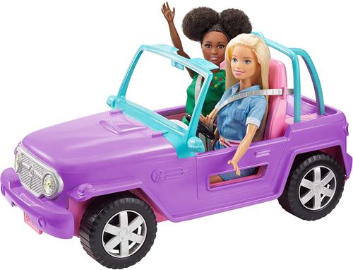 BARBIE - JEEP DA SPIAGGIA