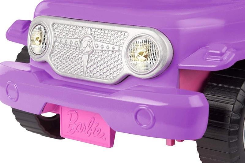 BARBIE - JEEP DA SPIAGGIA