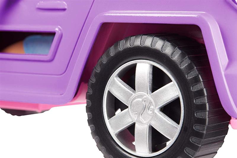 BARBIE - JEEP DA SPIAGGIA