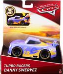 DISNEY CARS TURBO RACERS - DANNY SWERVEZ
