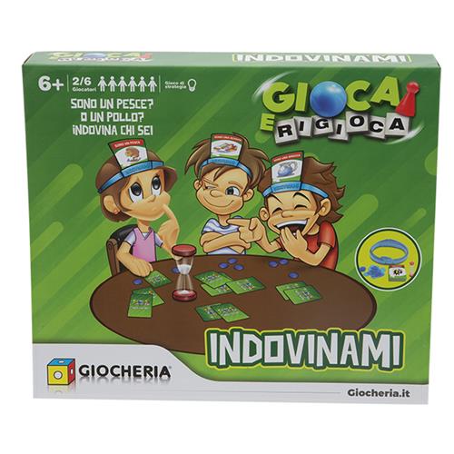 Prodotto: GIO-GGI190029 - GIOCA E RIGIOCA - INDOVINAMI E SE FOSSI ESSERE O  NON ESSERE - GIOCHERIA