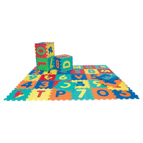 GIO' BABY - TAPPETO EVA NUMERI 9 PEZZI PUZZLE