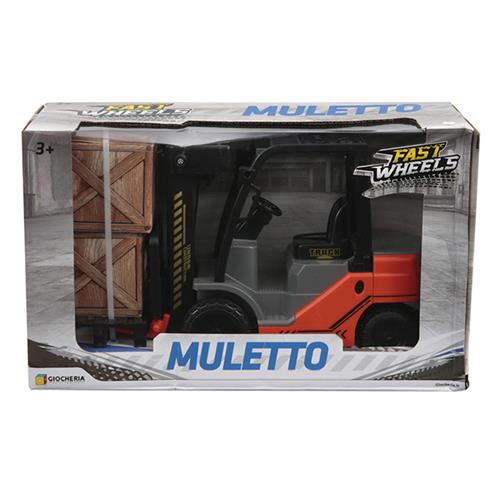 FAST WHEELS - MULETTO CON BANCALE E CASSA