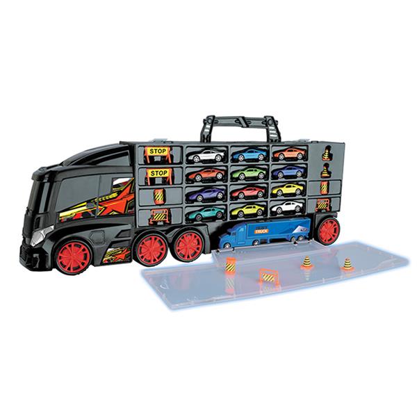 FAST WHEELS - BISARCA GRANDE CON CAMION E MANIGLIA