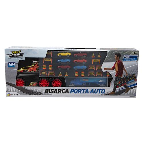 FAST WHEELS - BISARCA GRANDE CON CAMION E MANIGLIA