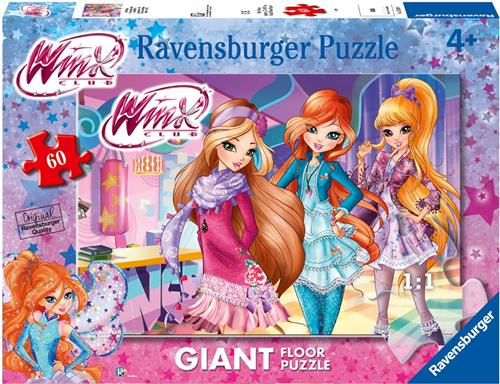 PUZZLE 60 PZ GRANDI WINX