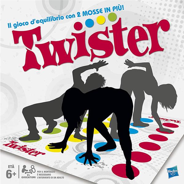 Prodotto: HAS-98831 - TWISTER GIOCO IN SCATOLA - HASBRO