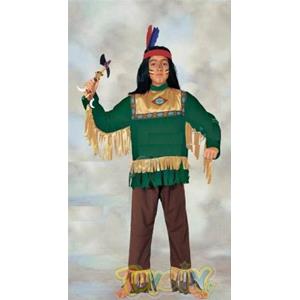 COSTUME INDIANO APACHE MIS. 6-8 ANNI