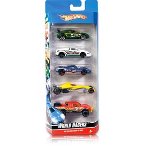 HOT WHEELS - VEICOLI PACK 5 VEICOLI