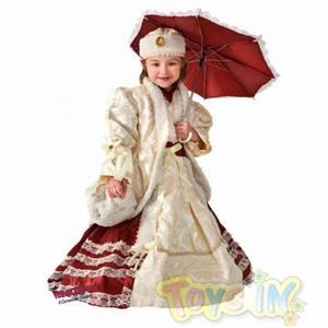 COSTUME REGINA CATERINA DI PRUSSIA MIS. 3 ANNI