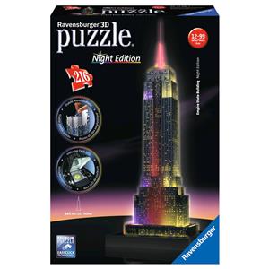 3D PUZZLE 216 PZ EMPIRE STATE CON LUCI