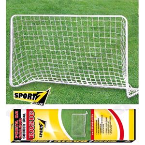 PORTA DA CALCIO BASIC IN METALLO CM 180X60X120H