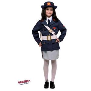 COSTUME POLIZIOTTA MIS. 5 ANNI