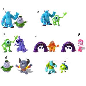 MONSTER UNIVERSITY COPPIA PERSONAGGI SCARE PAIRS CM 5 ASSORTITI