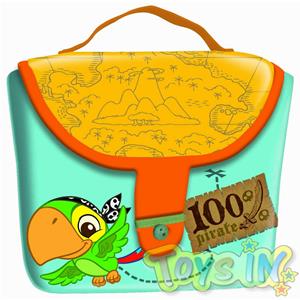 JAKE E I PIRATI CESTINO MERENDA