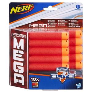 NERF ELITE MEGA DARDI REFILL X 10