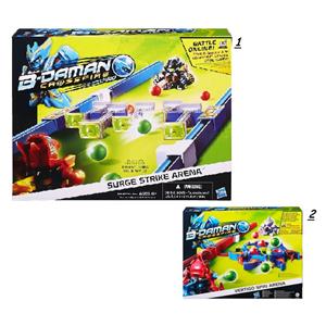 B-DAMAN ARENA BASE