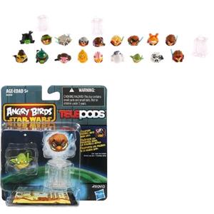 ANGRY BIRDS STAR WARS TELEPODS PERSONAGGIO ASSORTITO