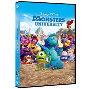 DVD MONSTERS UNIVERSITY