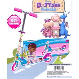 MONOPATTINO 2 RUOTE DOTTORESSA PELUCHE