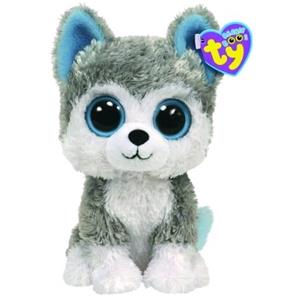 PELUCHE BEANIE BOOS CANE CM 15 SLUSH TY