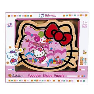 PUZZLE IN LEGNO HELLO KITTY