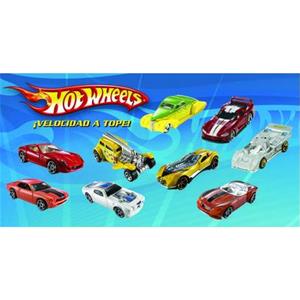 HOT WHEELS - VEICOLO AUTO SINGOLA 