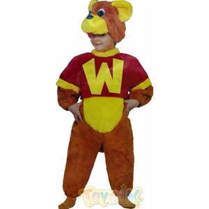 COSTUME ORSETTO WILLY MIS. 4 ANNI