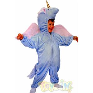 COSTUME MAGICO PEGASO MIS. 2-3 ANNI UNICORNO