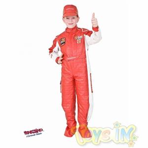 COSTUME PILOTA FORMULA 1 MIS. 4 ANNI