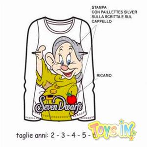 7 NANI T-SHIRT MANICA LUNGA  7 10 ANNI